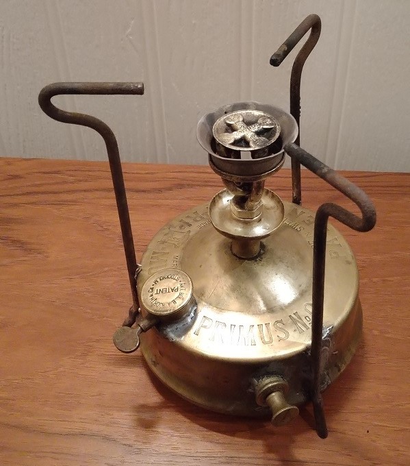 PRIMUS. Camping kitchen No 1, AB B.A. Hjorth & Co, Stockholm, 1911