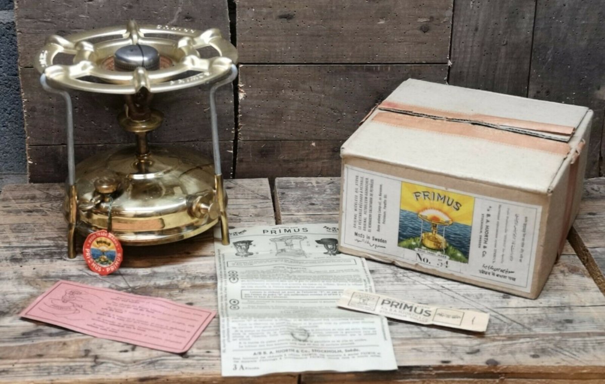 Primus No. 54 | Classic Camp Stoves