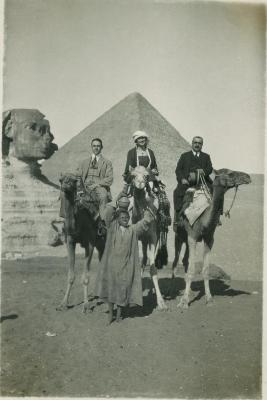 Optimus CEO sales trip Egypt 1910.jpg