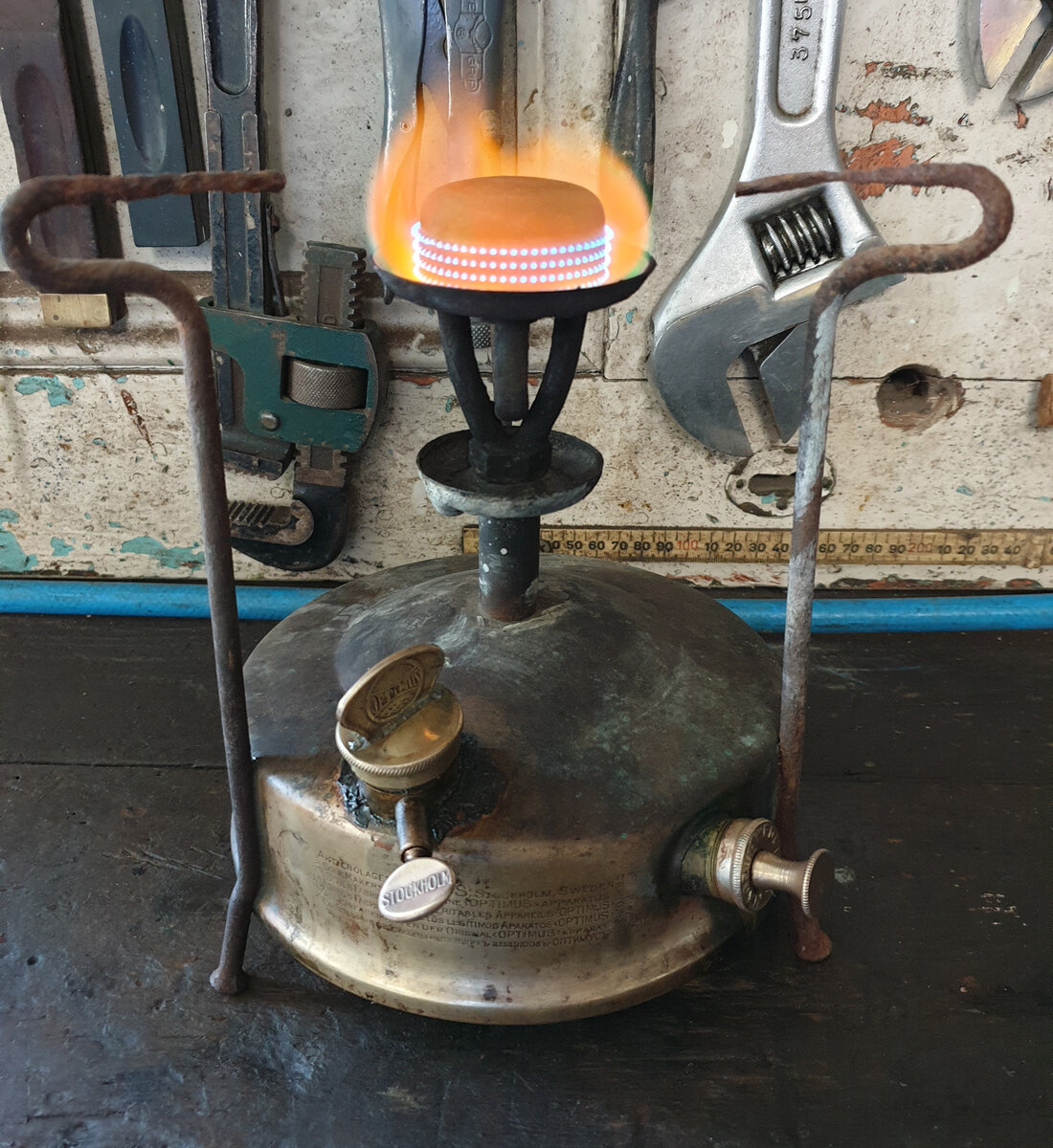 Optimus No 5 1929 approx | Classic Camp Stoves