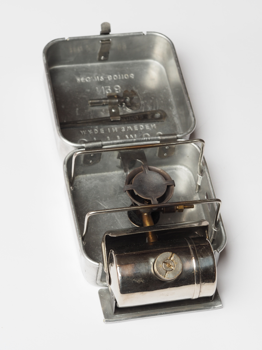 Optimus 8, aluminum case (early) | Classic Camp Stoves