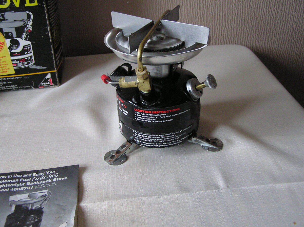 Coleman Peak1 Feather 400 | Classic Camp Stoves