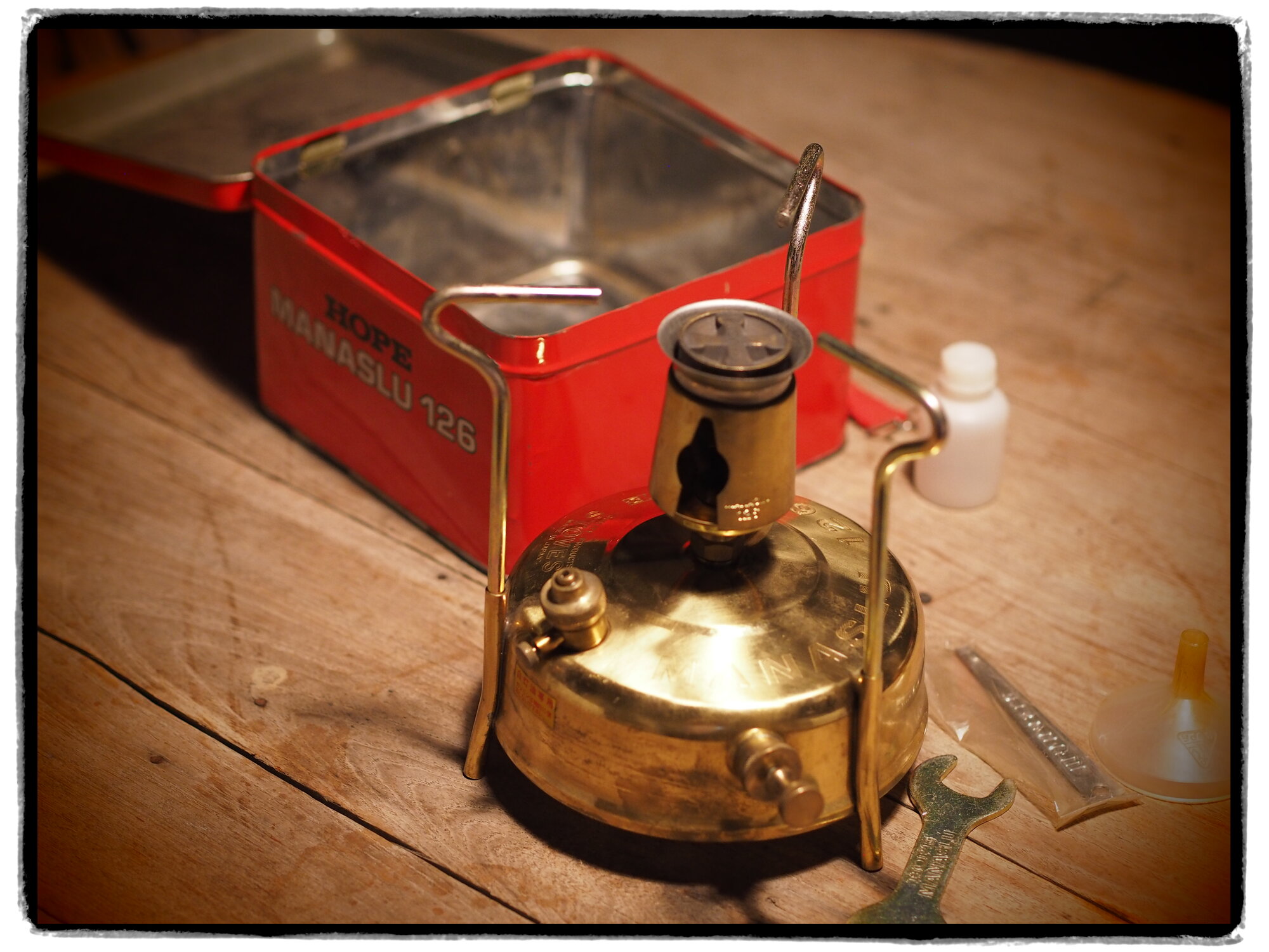 ホープ マナスル 126 ケロシンストーブ No.2 最終価格 ホープ