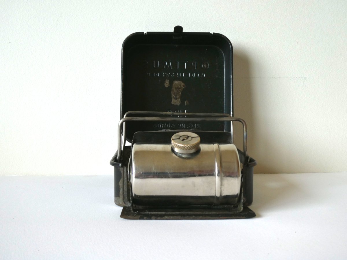 ◾️Optimus No.8(F) Optimus No. 8 (Nickel) | Classic Camp Stoves