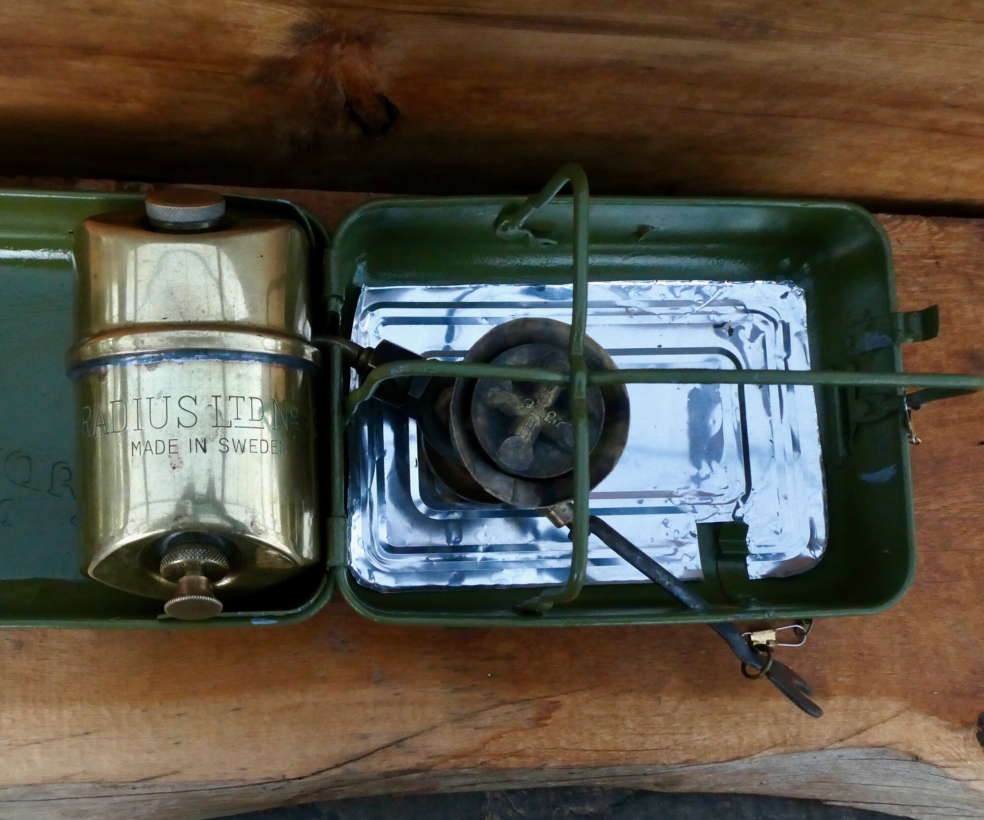 Radius No. 43 (Roarer) | Classic Camp Stoves