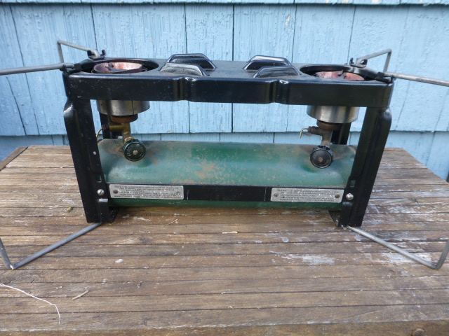 Coleman 523 GIツーバーナーストーブ USA MD Coleman 523 GI