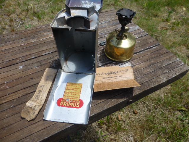 1946 Primus 71 | Classic Camp Stoves