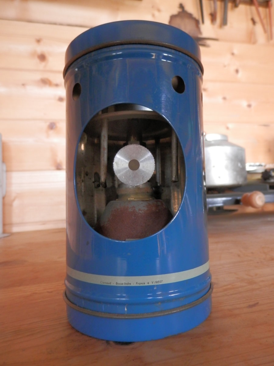 Bouteille Campingaz PM – Gaz Pour Camping, Fabrication Française, Occasion