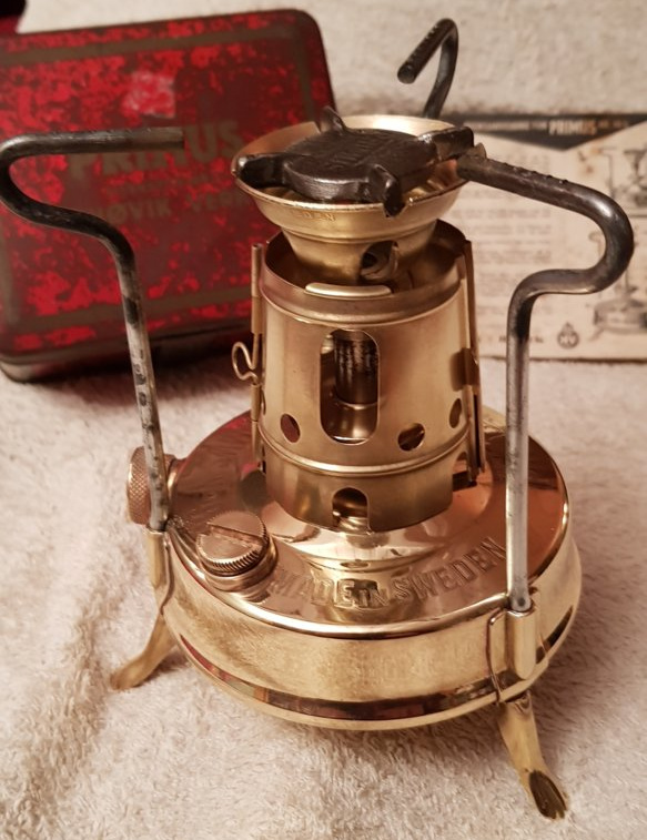 1954 - Høvik Primus 96 | Classic Camp Stoves
