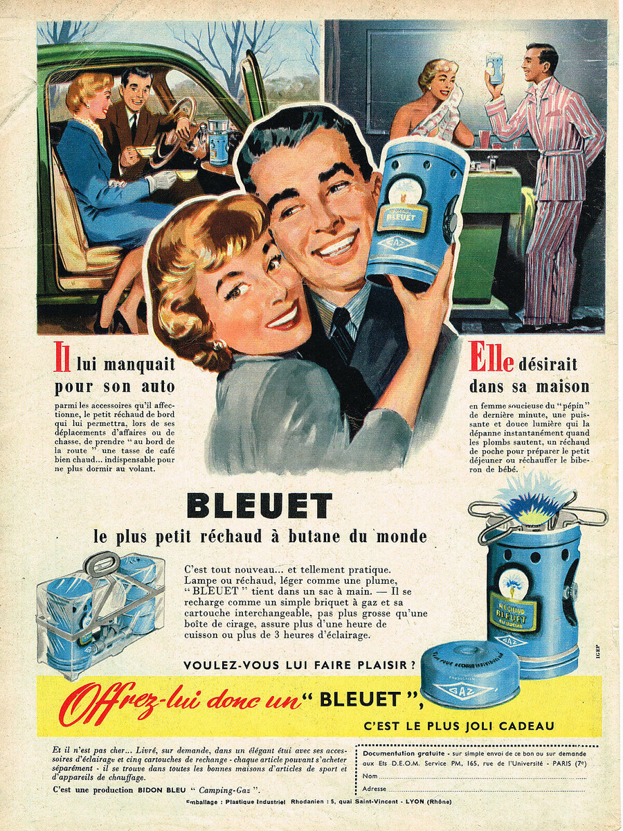 pub ancienne 1956 - Bleuet Butane.jpg