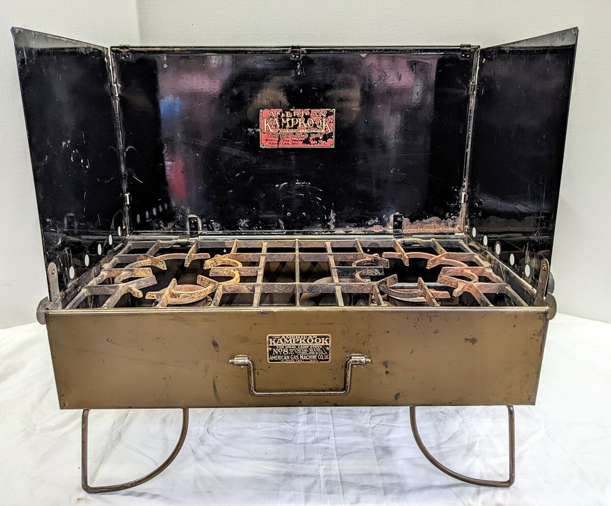 Kamp-kook No.8 | Classic Camp Stoves