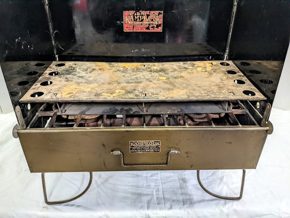 Kamp-kook No.8 | Classic Camp Stoves