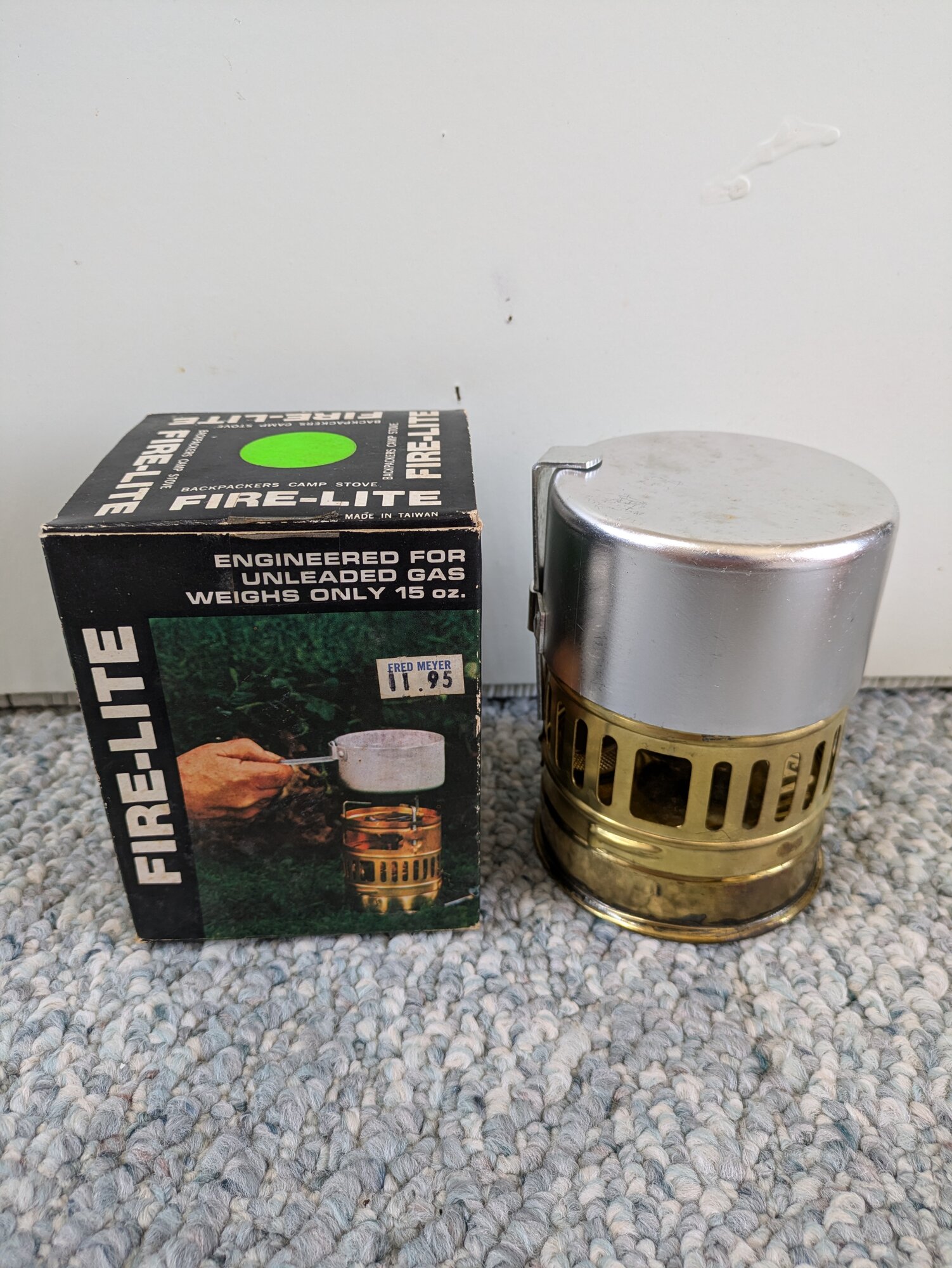 Taiwanese Fire-Lite (SVEA 123 clone) | Classic Camp Stoves