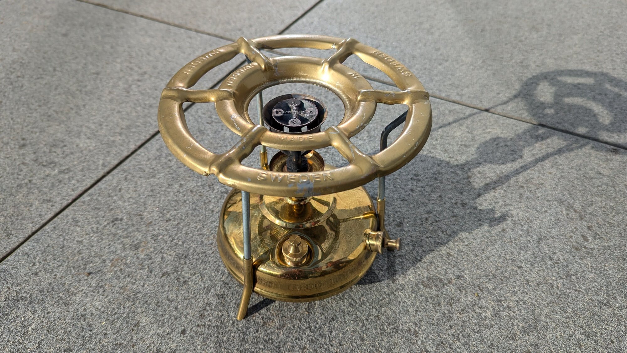 Optimus No. 45 | Classic Camp Stoves