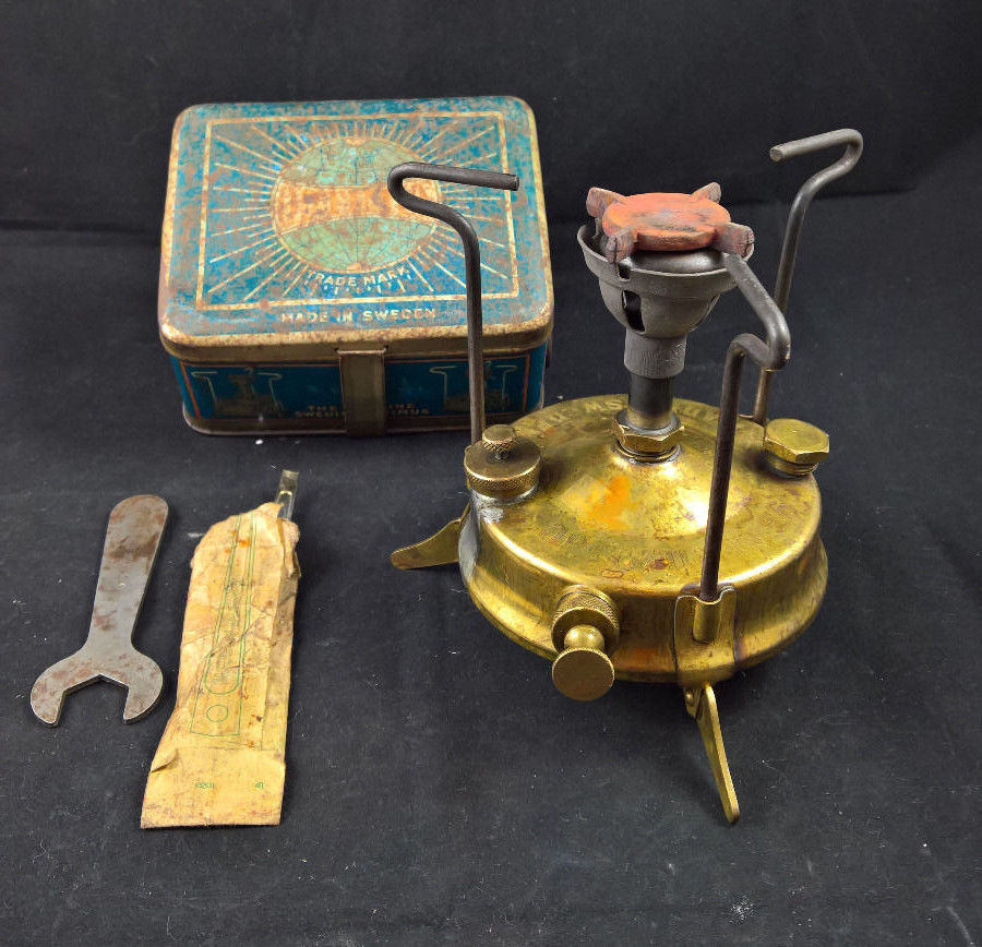 OPTIMUS no.96 + 真鍮ヒーターアタッチメント PRIMUS 96 1939's