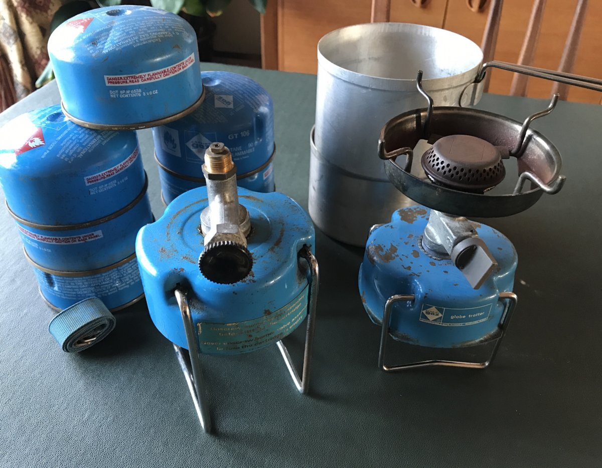 バーベキュー・調理用品 camping gaz globe trotter 106 バーベキュー