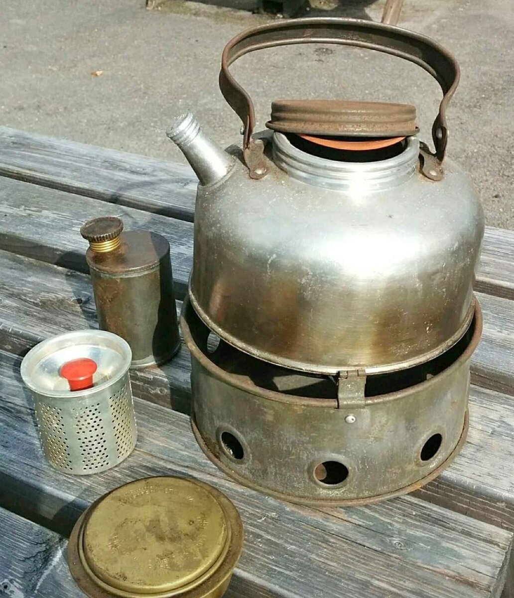 Sirram kettle set. | Classic Camp Stoves