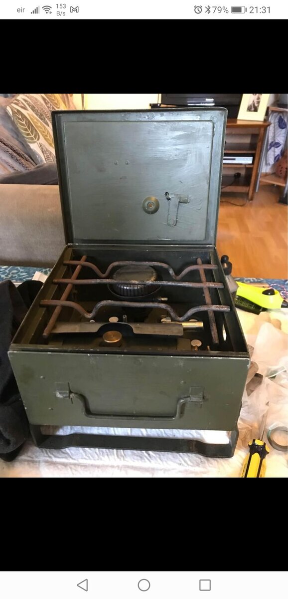 British Army No 2 MK 2 modified 1993 | Classic Camp Stoves