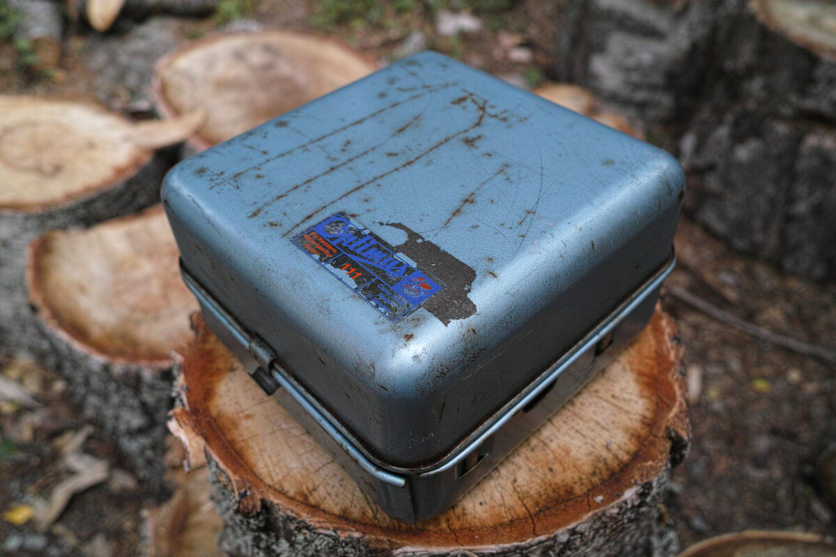 Optimus 111 color code light blue | Classic Camp Stoves