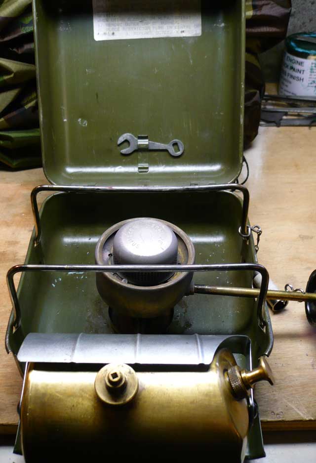 Op.111 Hiker ex British Military. | Classic Camp Stoves