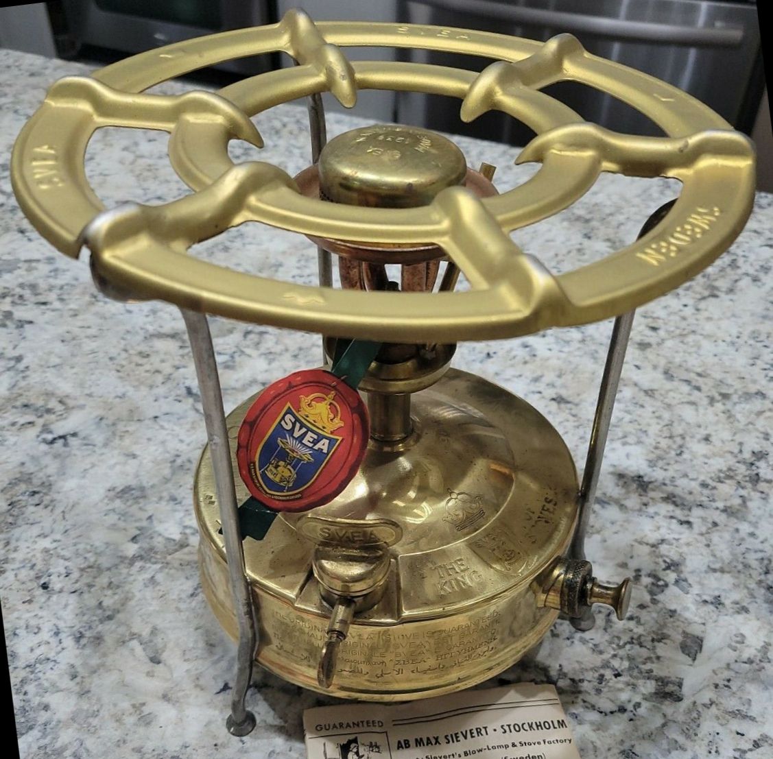 Svea No. 5 - late production? | Classic Camp Stoves