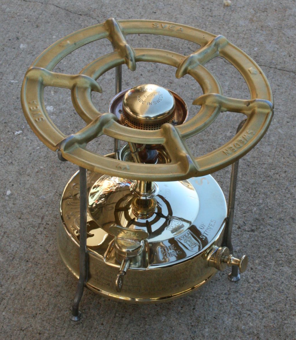 Svea No. 5 - late production? | Classic Camp Stoves