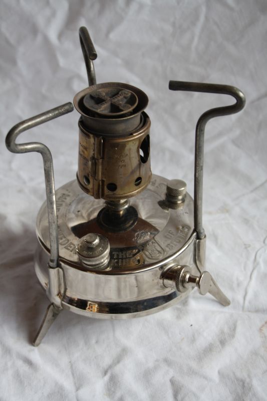 Svea 121L nickel plated | Classic Camp Stoves