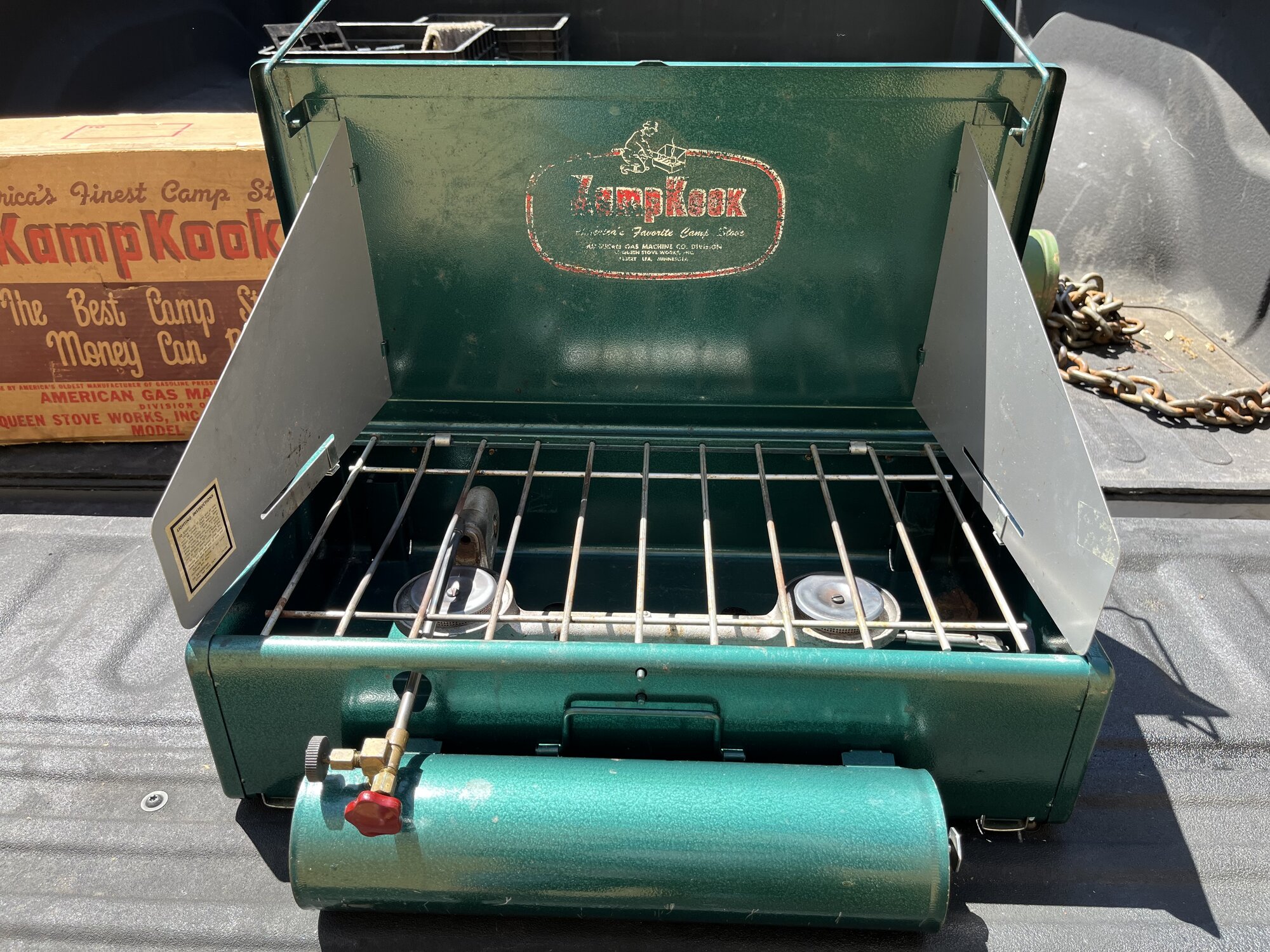 AGM Kampkook WCS-31 | Classic Camp Stoves