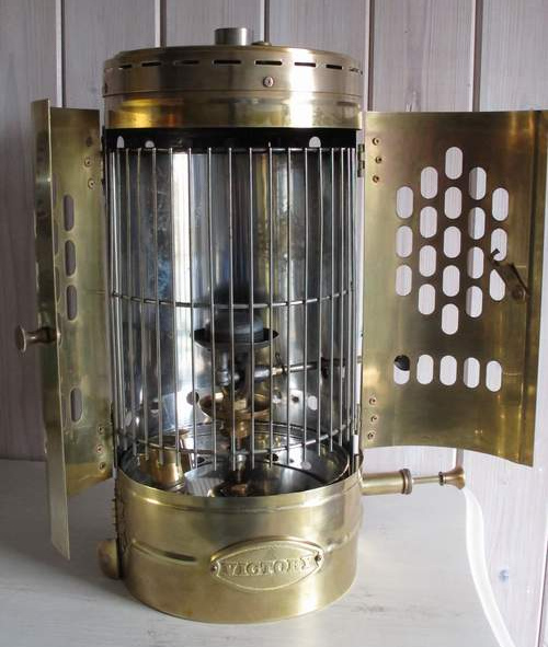 Victory Boat Heater/Stove Classic Camp Stoves