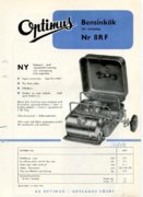 Optimus 8F and the all new 8FR | Classic Camp Stoves