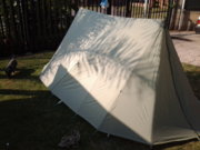 Tent Backpacker  Kestrel 3 Green full pitch including fly-sheet.jpg