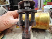 Burner bent now annealed.JPG